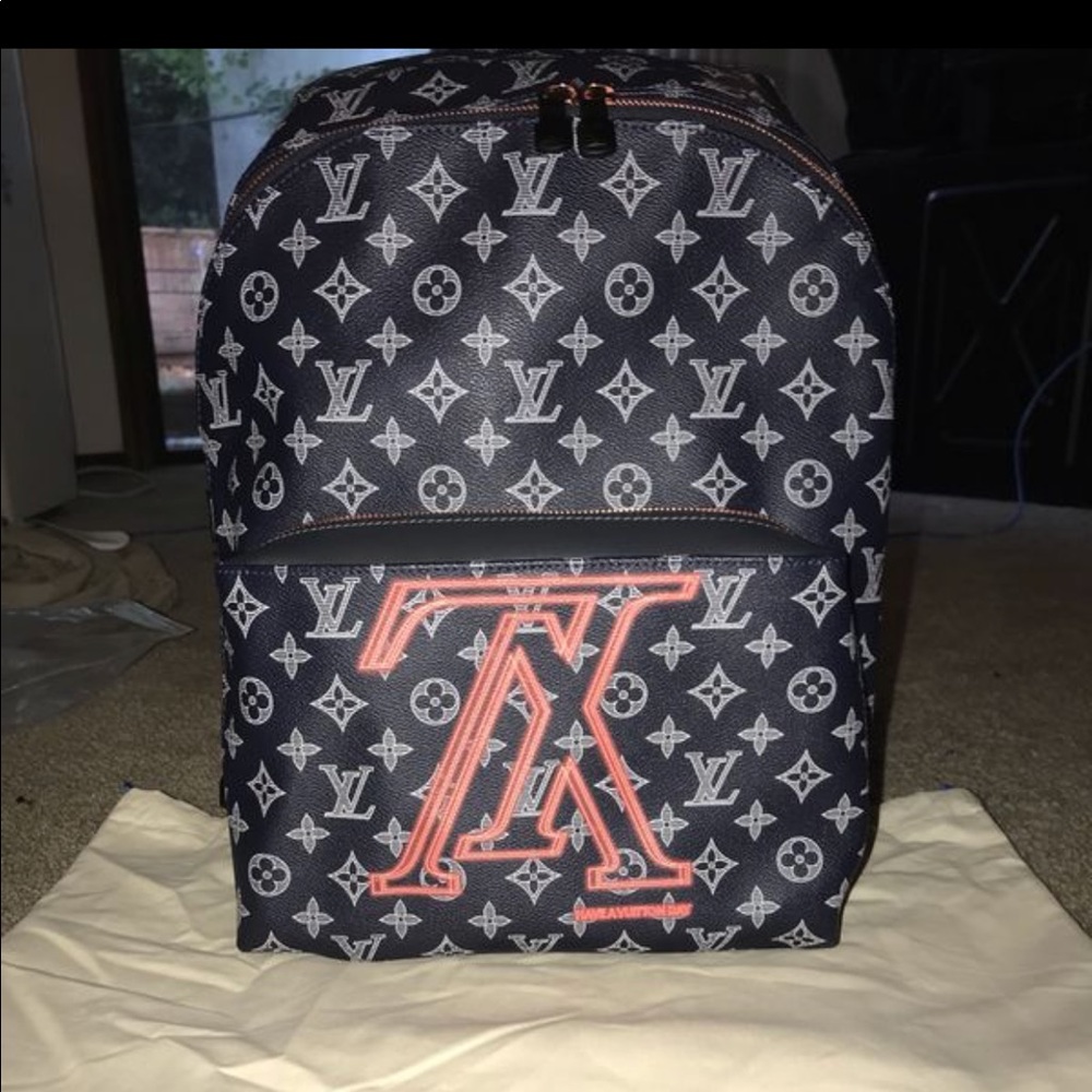 Louis Vuitton Apollo backwards backpack